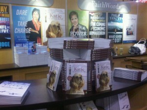 My book galleys all lined up at Book Expo America