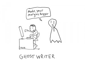 ghostwriter