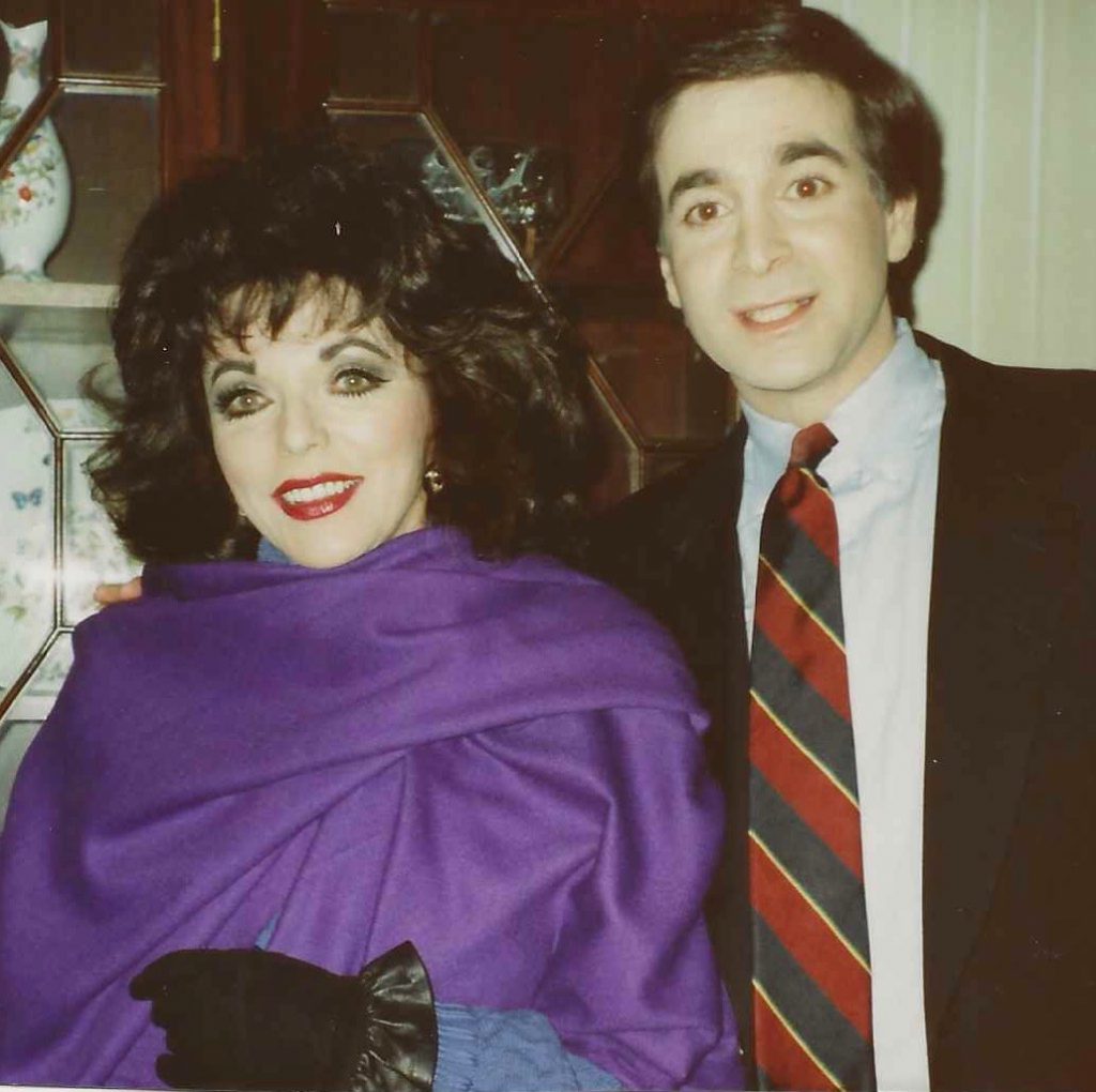 Glenn Plaskin Ghostwriter With Joan Collins